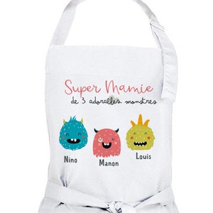 Personalized kitchen apron Granny / Nanny...