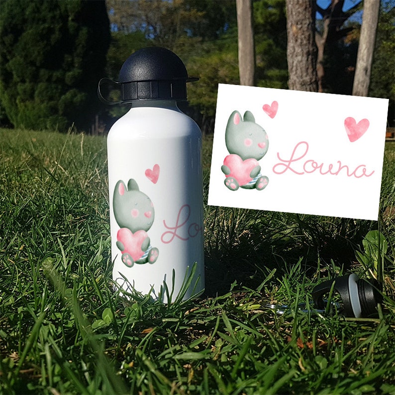 Gourde personnalisée prénom Chat Etsy