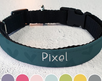 Personalised dog collar - colour of your choice - pet