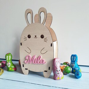 Personalisierte Osterhasen-Box