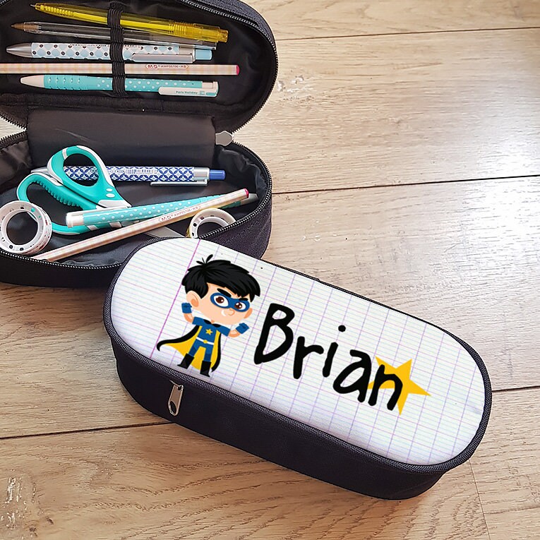 Trousse Personnalisée avec Prénom Heros