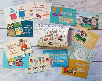 Set of 12 "Good for" to offer to your children