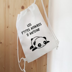 Panda-Modell anpassbare Kinder-Sporttasche
