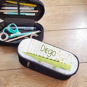Personalised kit with first name Crocodile