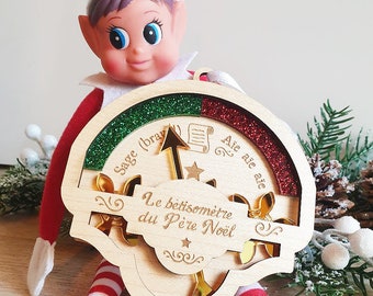 The Articulated Santa's Stupid-o-meter®