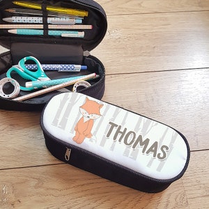 Personalised kit with first name Fox