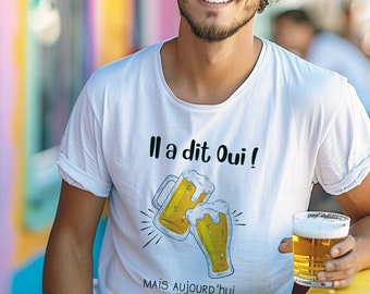 Personalisiertes Bier-EVG-T-Shirt, Bräutigam-Team-T-Shirt, EVG-Tshirt, zukünftiges Bräutigam-T-Shirt, EVG-Team, Bräutigam-Team