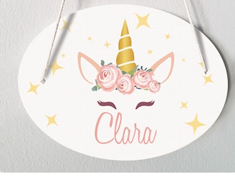 Plaque Porte Prenom Etsy