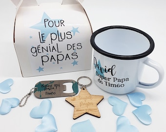 Box Surprise pour papas - fête des pères