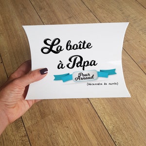 Boite à papa personnalisée à son nom image 6