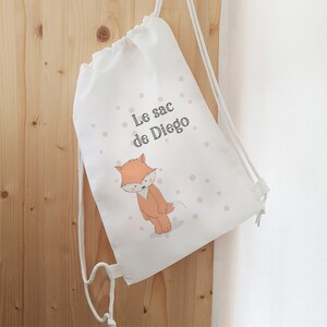Anpassbare Kinder Sporttasche Modell Fox