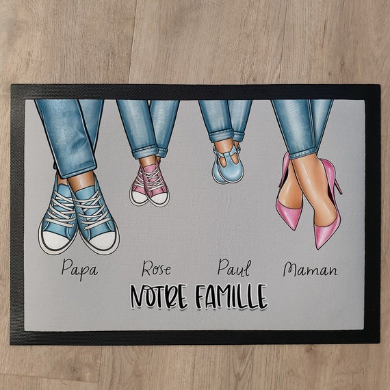 ZERBINO PERSONALIZZATO - FAMILY