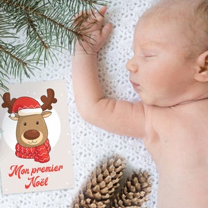 Carte Mon premier Noel
