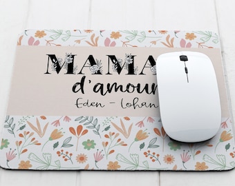 Personalized Mouse Pad Love Mom