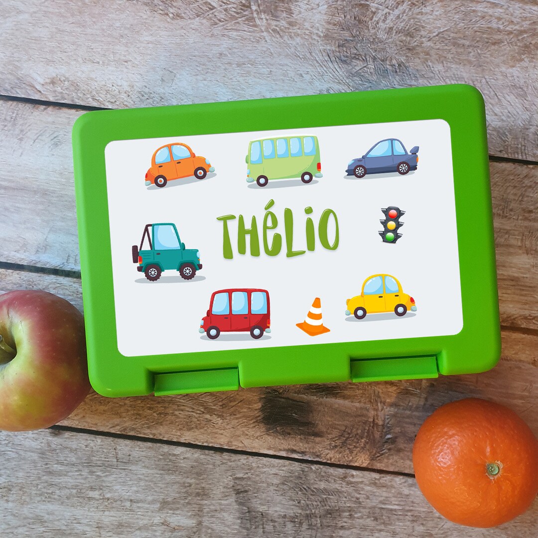 Custom Car Snack Box - Etsy