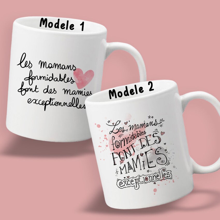 Mug Les Mamans Formidables Font Des Mamies Exceptionnelles - Cadeau Original