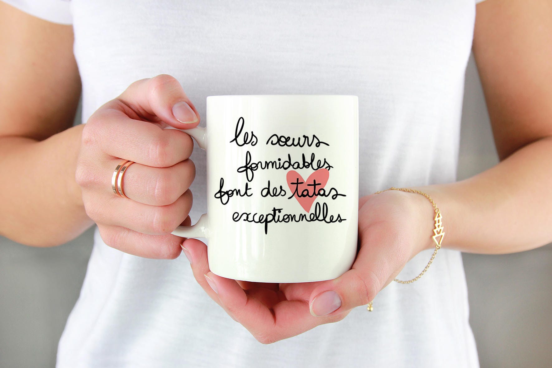 Mug Les Soeurs Formidables Font Des Tatas Exceptionnelles