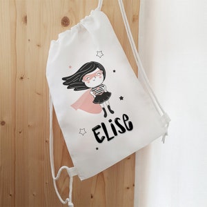 Anpassbare Kinder Sporttasche Modell Heroine
