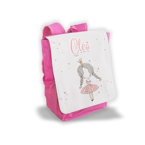 Sac à dos enfant personnalisé crèche / maternelle Princesse