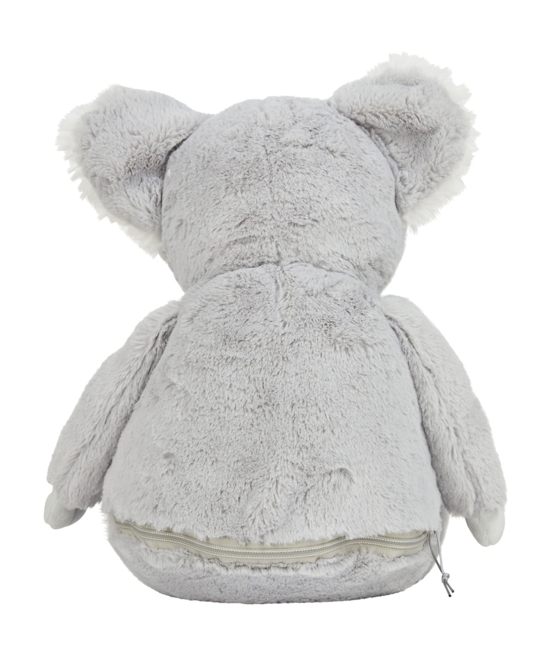 Peluche doudou personnalisée Koala imprimée image 4