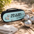 Personalized Petanque Ball Storage Bag | Father's Day Gift Idea | Personalized Gift Idea for Dad | Grandpa Gift Idea product logo