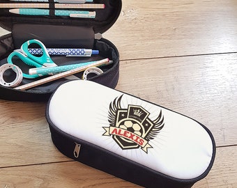 Trousse personnalisée avec prénom Foot