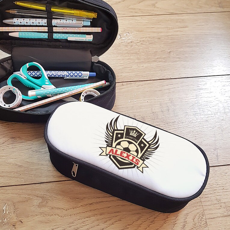 Trousse Personnalisée avec Prénom Foot