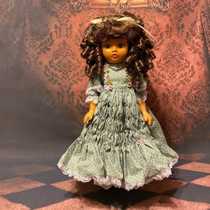 Shasta - Haunted Wooden Doll - Vintage Van Vliet Wood Doll - Possessed Spirit Doll