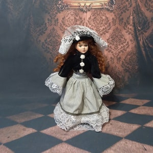 Tally - Ghost Spirit Haunted Doll - Haunted Porcelain Doll