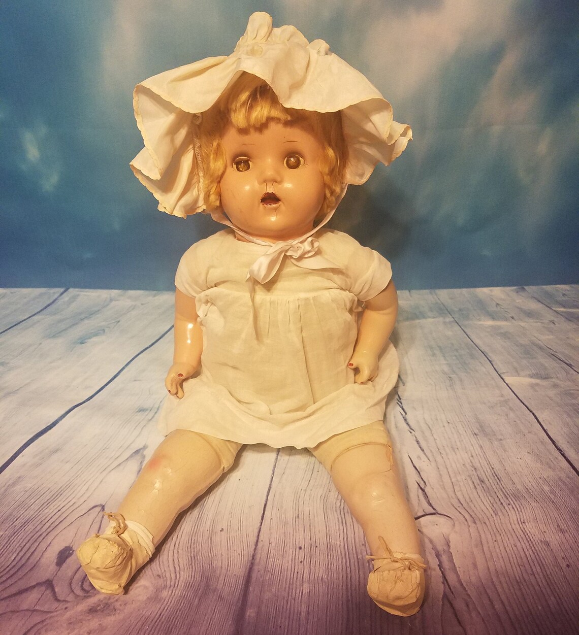 antique haunted doll