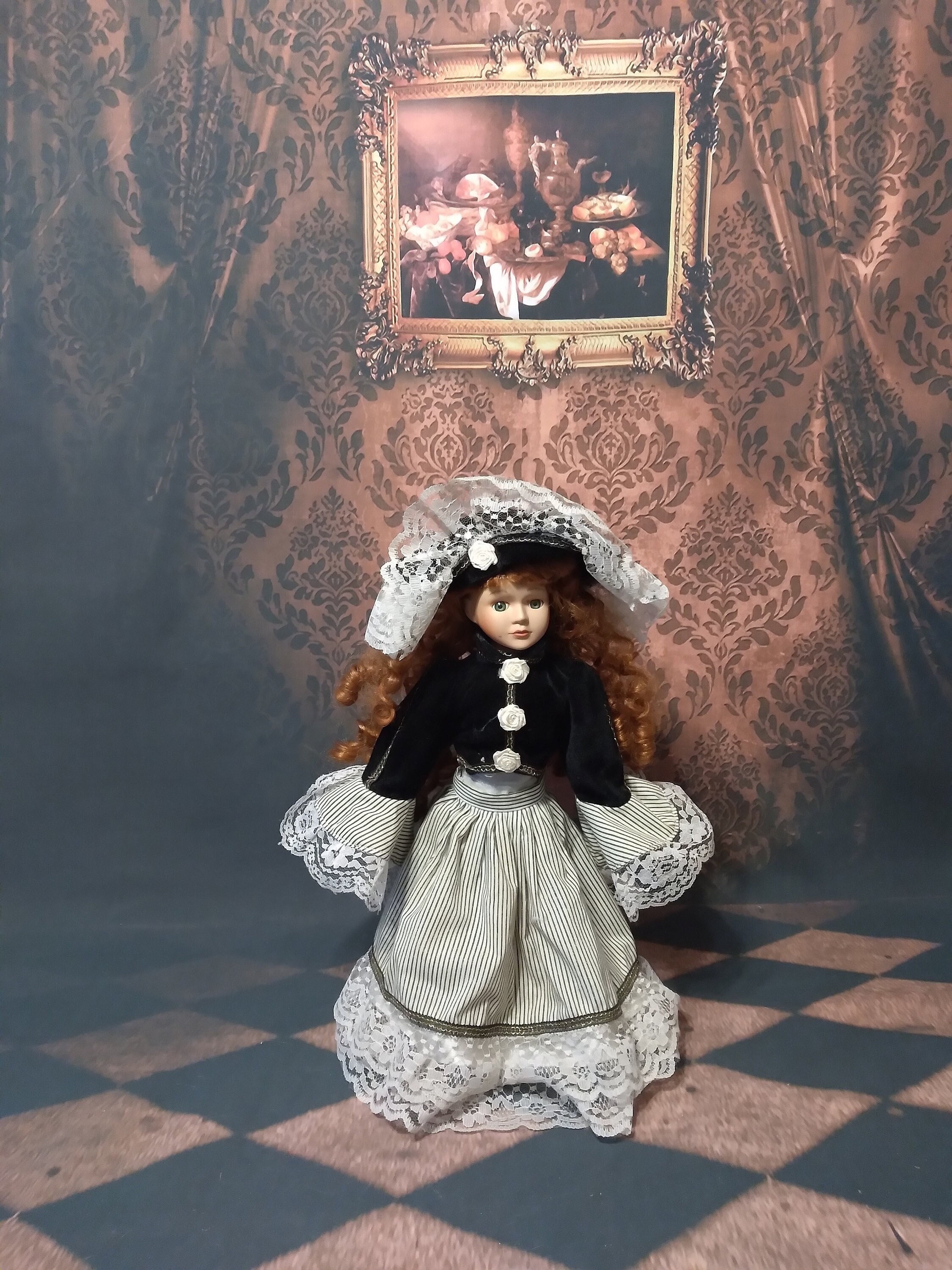 Haunted Porcelain Doll: Ghost Spirit Vessel - Darkside Collection