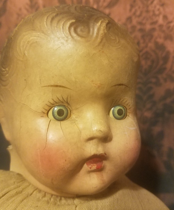 Haunted Vintage Doll Henrietta Celluloid Doll
