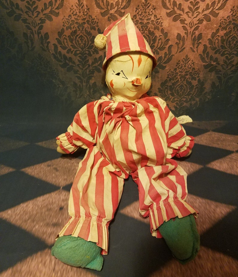 haunted clown doll