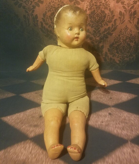 Haunted Vintage Doll Henrietta Celluloid Doll