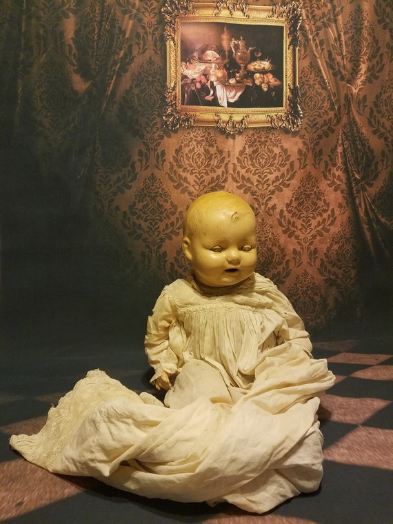 haunted baby doll