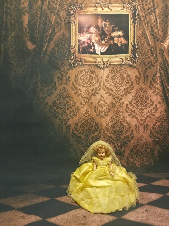 haunted bride doll