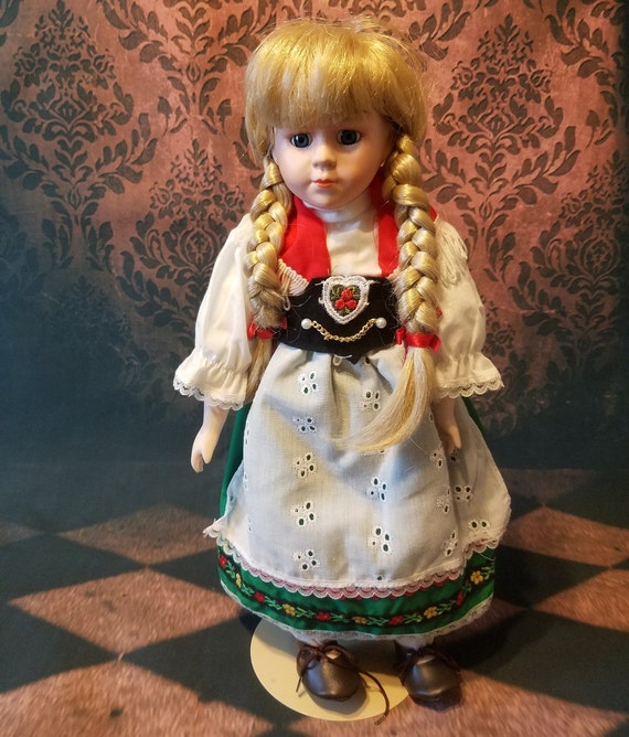 dutch porcelain doll