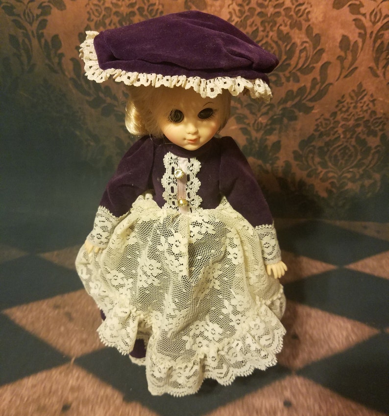 Haunted Vintage Doll Henrietta Celluloid Doll