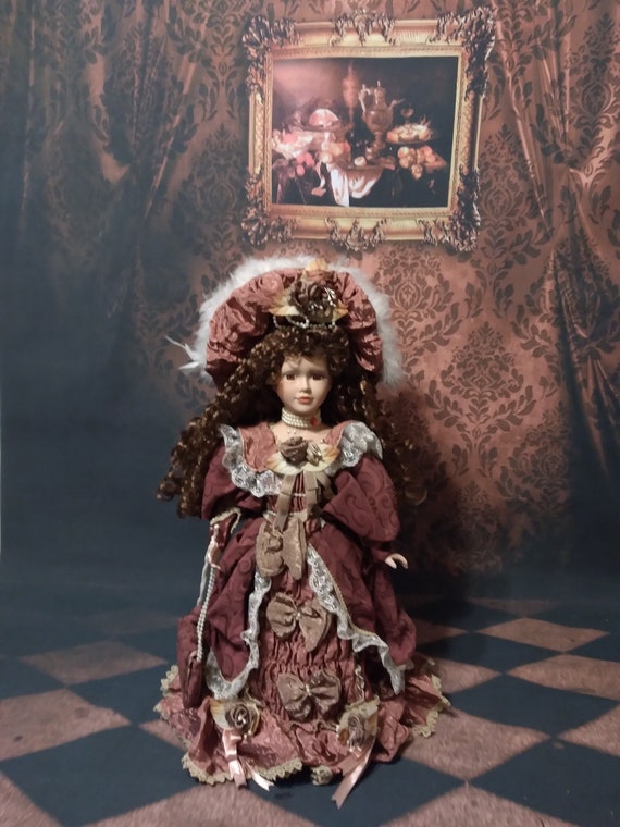 Celeste: Haunted Heirloom Spirit Doll With COA - Etsy