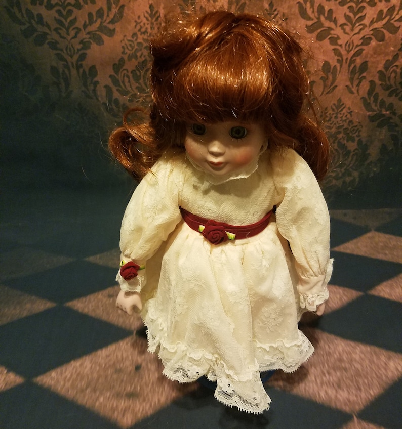 Necromancy Doll Alice Haunted Porcelain Doll