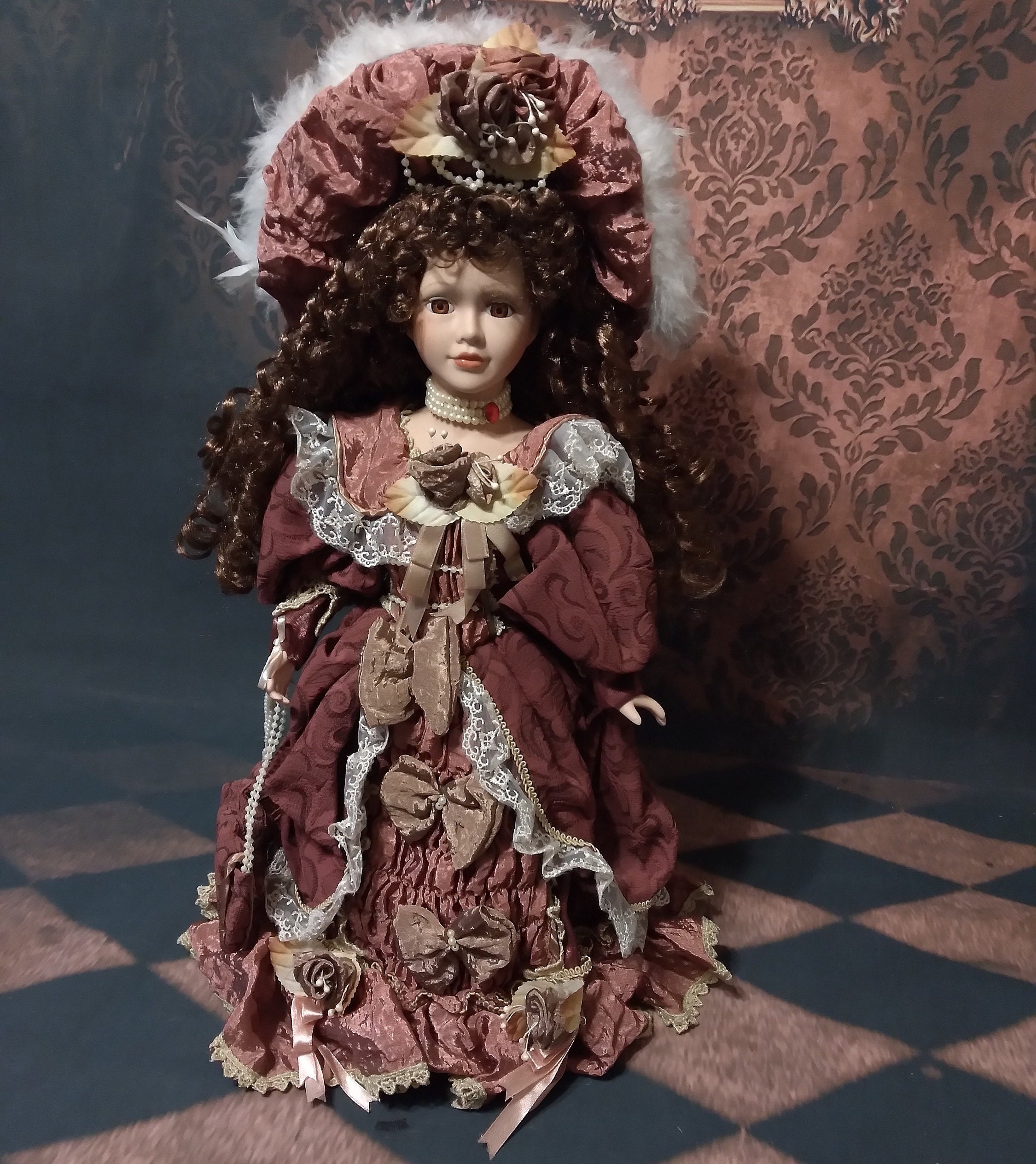Victorian doll secrets: Seeley, Mildred: 9780916809973