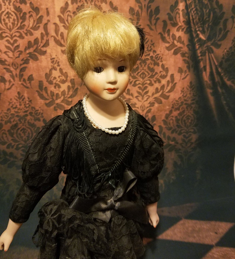 gothic porcelain dolls