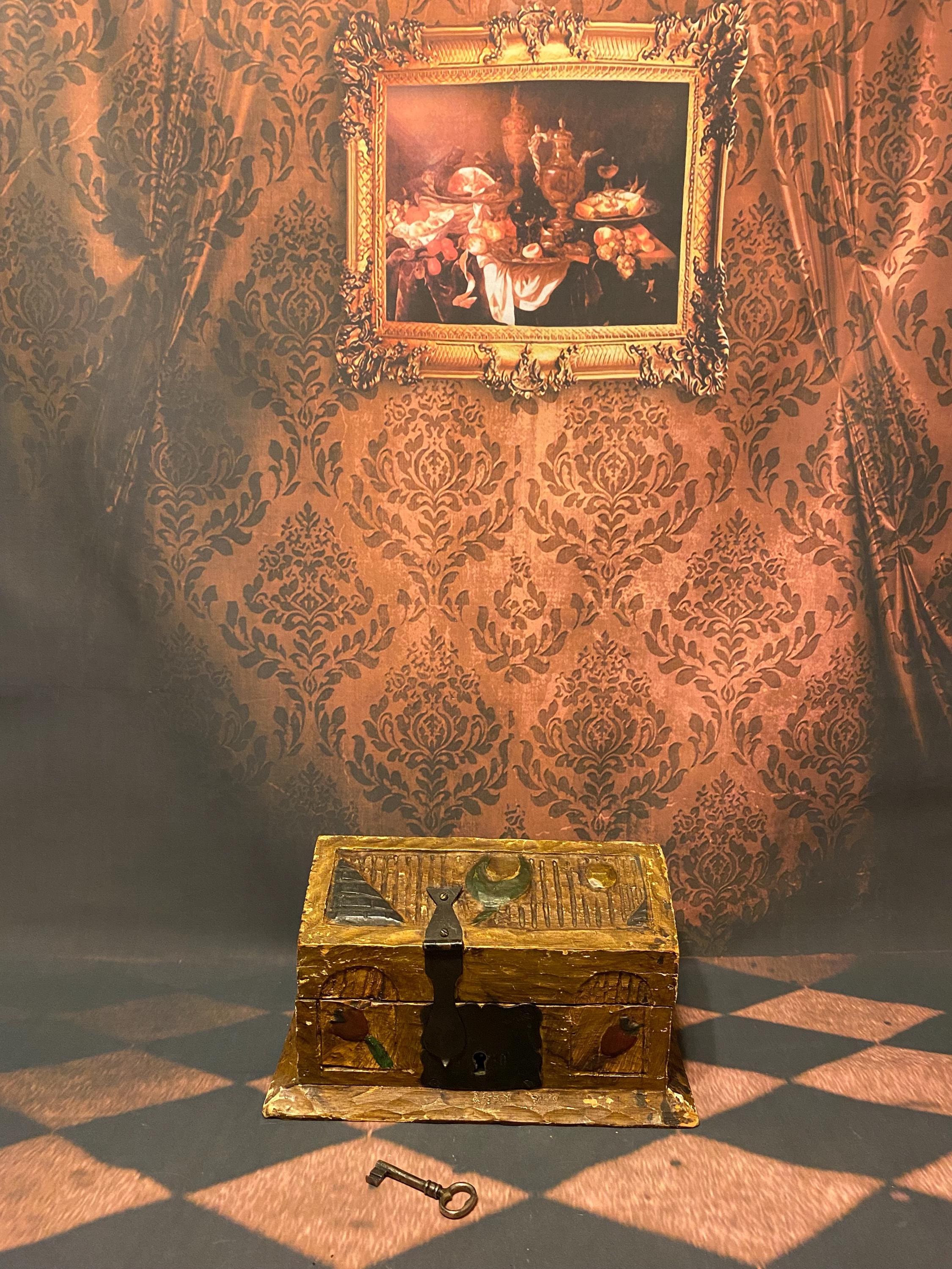 Antique Wooden Dybbuk Box: Haunted Spirit Oddity - Etsy