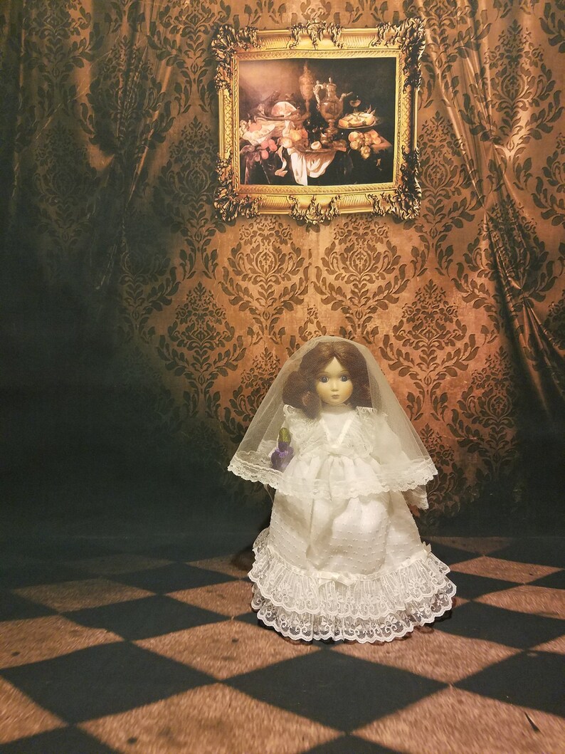 haunted bride doll