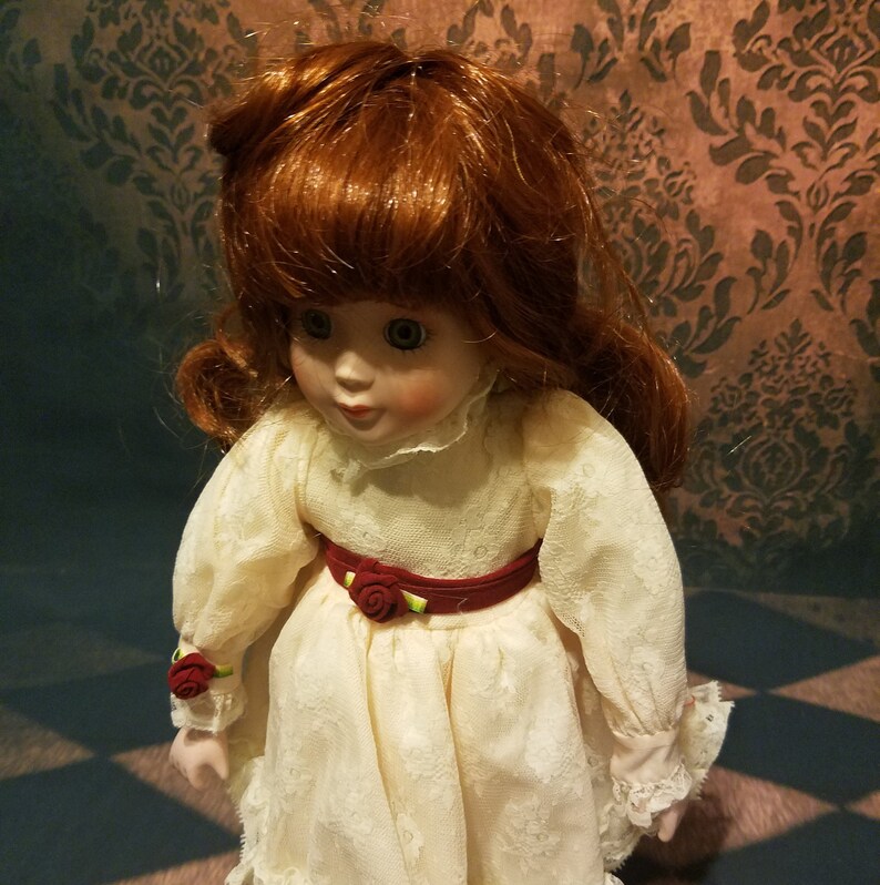 Necromancy Doll Alice Haunted Porcelain Doll
