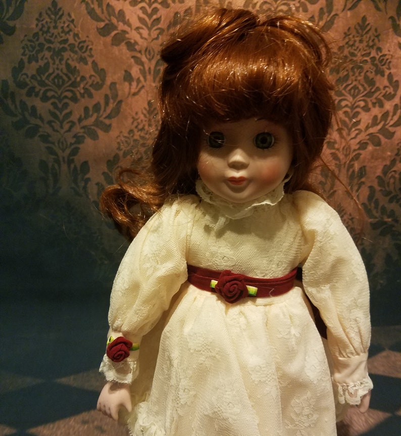 Necromancy Doll Alice Haunted Porcelain Doll