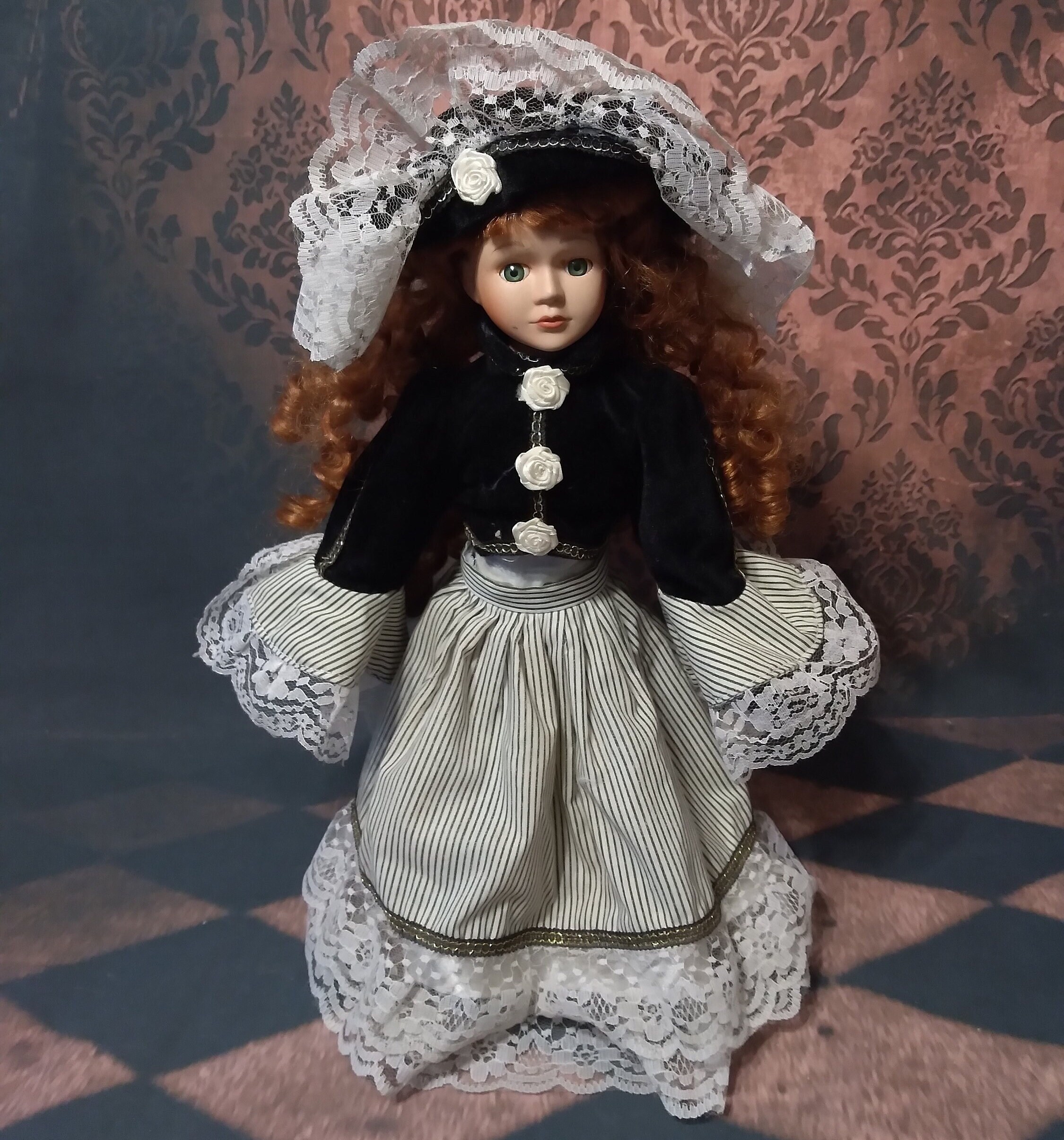 Haunted Porcelain Doll: Ghost Spirit Vessel - Darkside Collection