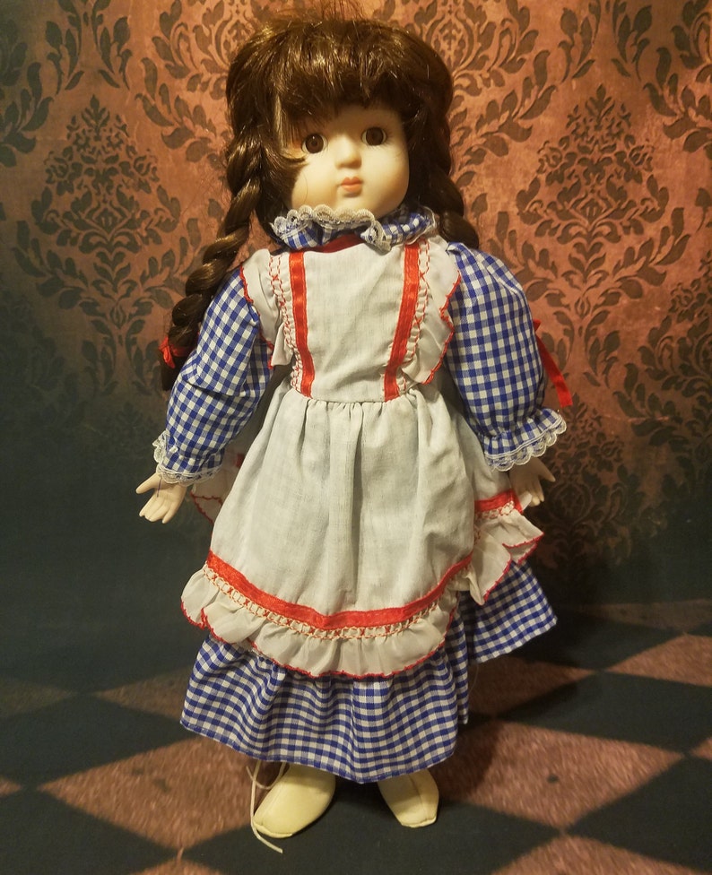 possessed porcelain dolls