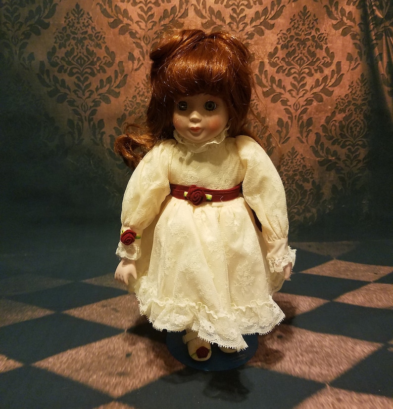 Necromancy Doll Alice Haunted Porcelain Doll
