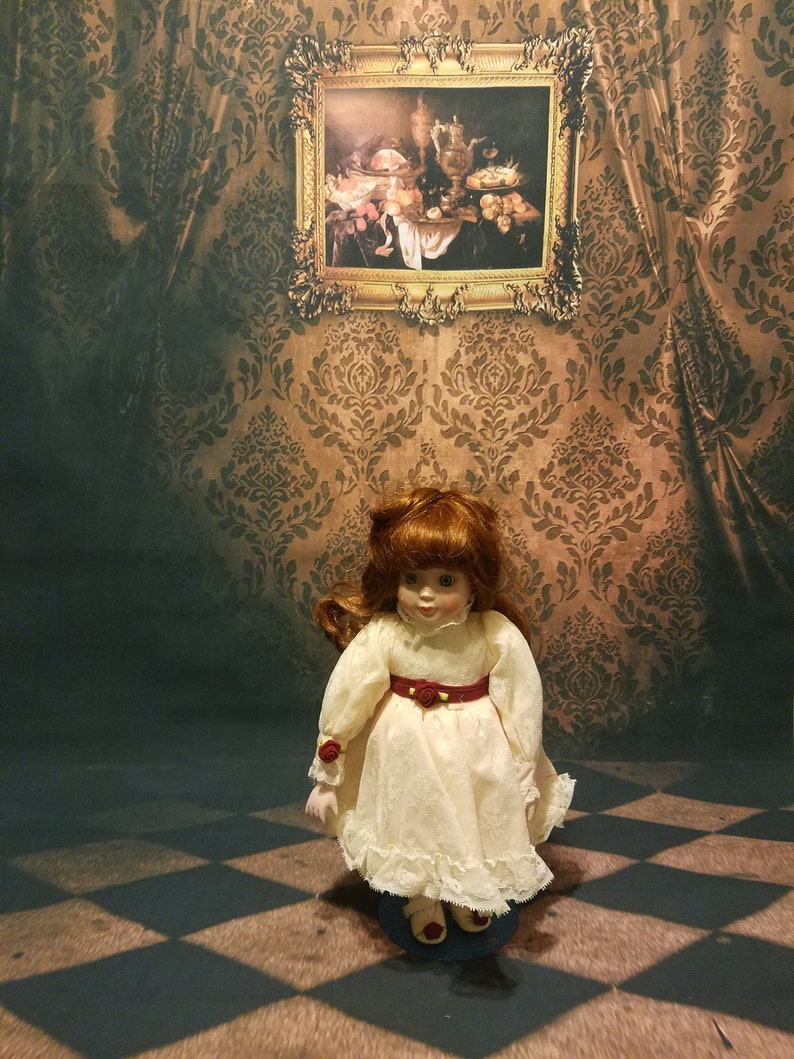 Necromancy Doll Alice Haunted Porcelain Doll